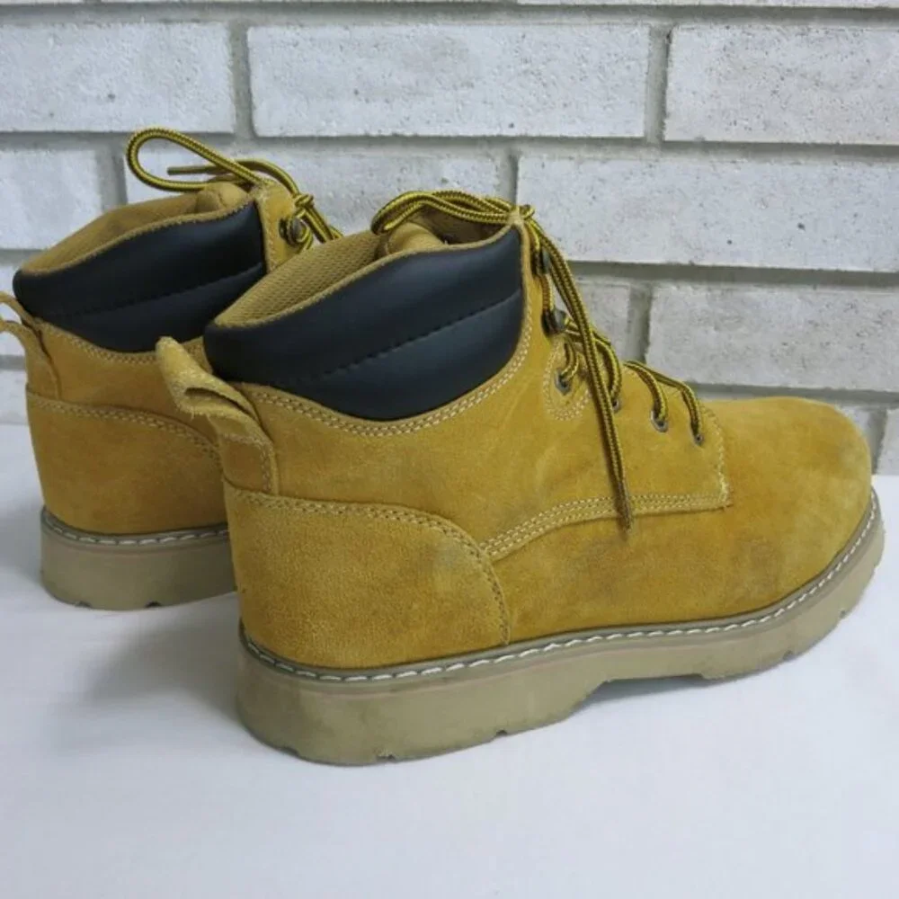 Brahma boots suede